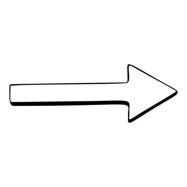 Web Tasarımı için Ok Simgesi