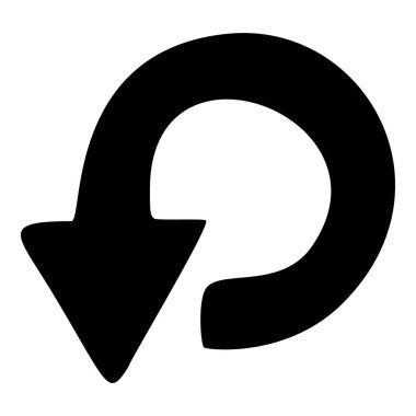 Web Tasarımı için Ok Simgesi