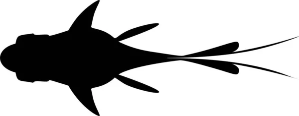 金魚のベクトル図 — ストックベクタ