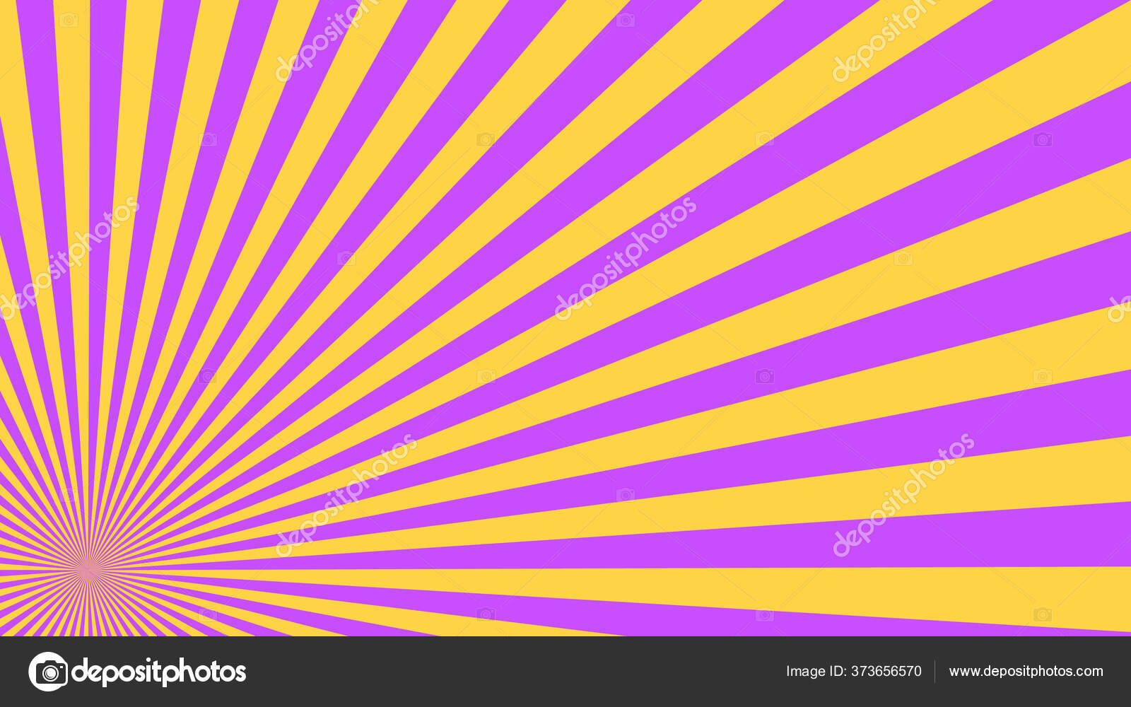 Download Violet Striped Sunburst GFX Background