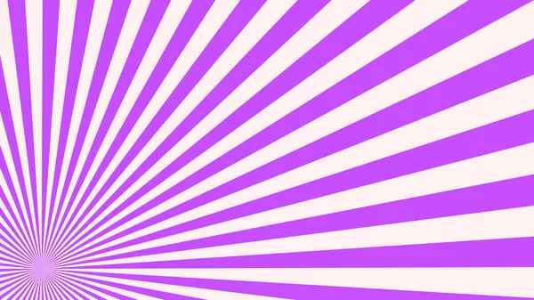 概要紫色の線でバーストした背景 バナーベクトルイラスト — ストックベクタ