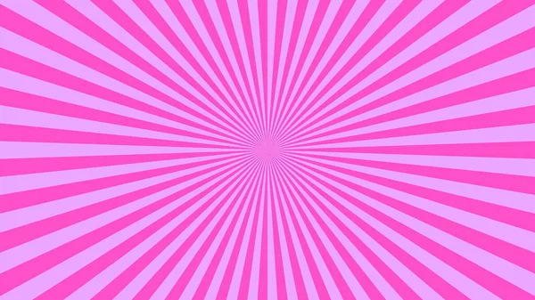 Pembe ışınlı soyut yıldız patlaması arka planı. Sancak vektör illüstrasyonu.