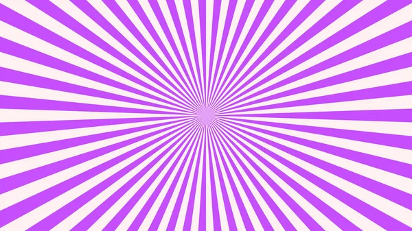 概要紫色の線でバーストした背景 バナーベクトルイラスト — ストックベクタ