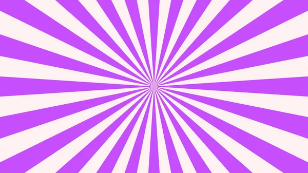Mor ışınlı soyut yıldız patlaması arkaplanı. Sancak vektör illüstrasyonu.