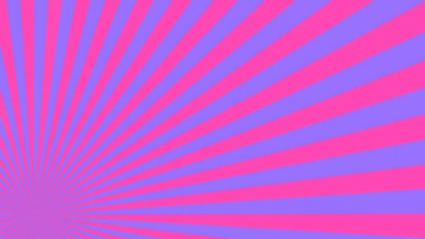 アブストラクト紫 赤線でバーストの背景 バナーベクトルイラスト — ストックベクタ