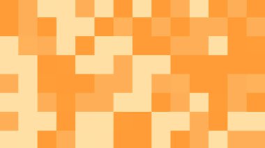 Sarı ve turuncu çokgenli soyut geometrik arkaplan.