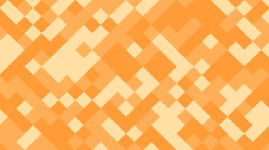 Sarı ve turuncu çokgenli soyut geometrik arkaplan.