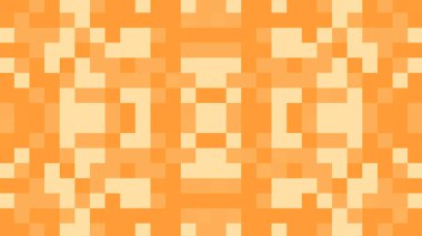 Sarı ve turuncu çokgenli soyut geometrik arkaplan.