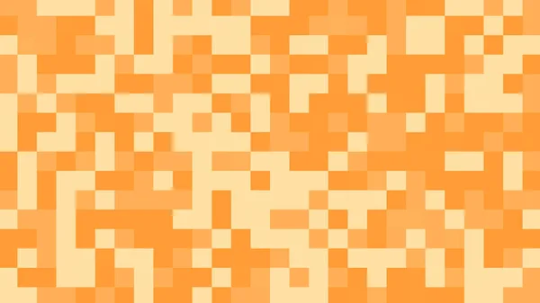Fondo Geométrico Abstracto Con Polígonos Amarillo Naranja — Vector de stock