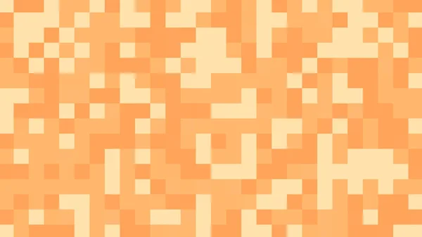 Fondo Geométrico Abstracto Con Polígonos Naranjas — Vector de stock