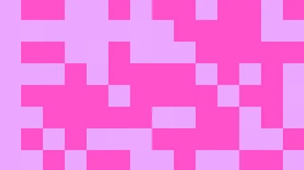 Абстрактный Геометрический Фон Розовым Фиолетовым Многоугольниками — стоковый вектор