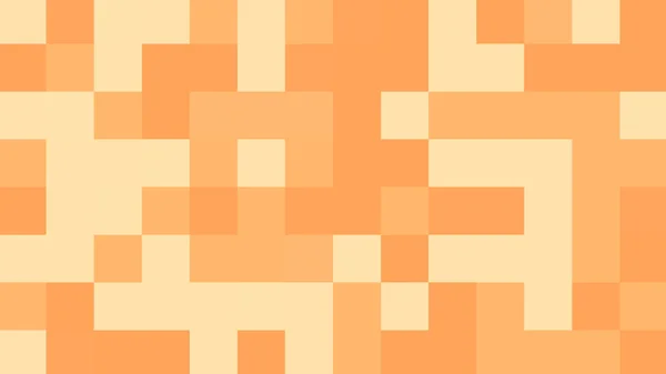 Fondo Geométrico Abstracto Con Polígonos Naranjas — Vector de stock