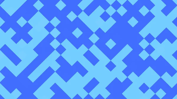 Абстрактный Геометрический Фон Голубыми Многоугольниками — стоковый вектор