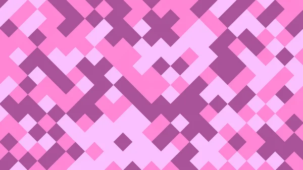 Абстрактный Геометрический Фон Фиолетовыми Розовыми Многоугольниками — стоковый вектор