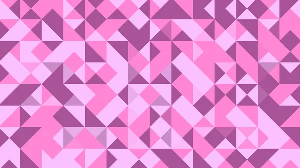 Абстрактний Геометричний Фон Фіолетовими Рожевими Багатокутниками — стоковий вектор