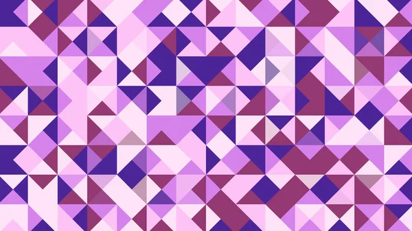 Abstrakter Geometrischer Hintergrund Mit Kirschfarbenen Rosa Lila Und Blauen Polygonen — Stockvektor