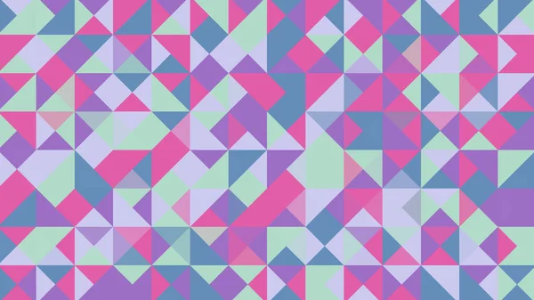 Абстрактный Геометрический Фон Розовым Красным Синим Фиолетовым Многоугольниками — стоковый вектор