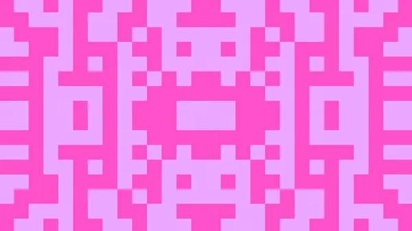 带粉色和紫色多边形的几何背景摘要 — 图库矢量图片