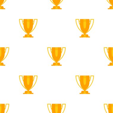 Altın kupa kusursuz desen.