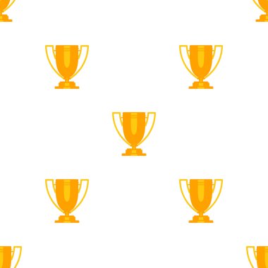 Altın kupa kusursuz desen.