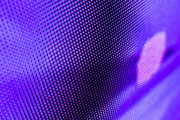 Videowall led de color brillante con alto patrón saturado - clos —  Fotos de Stock