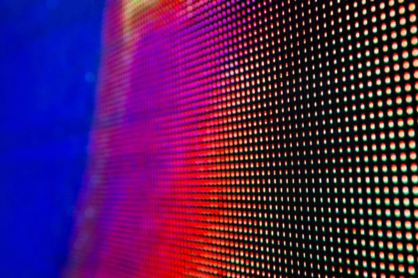 Bright colored LED smd screen — Stock Photo, Image