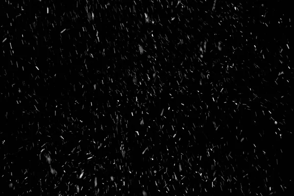 Real hard snow hi-res texture for designers — Stock Photo, Image