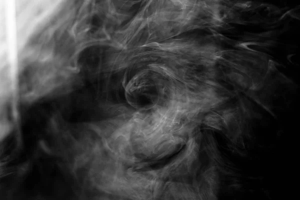 Vera e propria texture ad alta risoluzione di fumo per i designer — Foto Stock