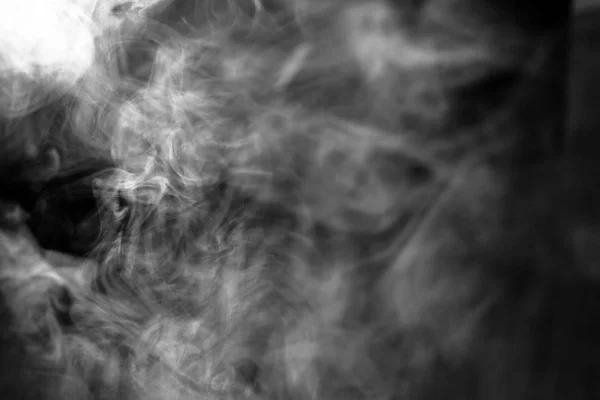 Настоящая дымовая текстура для дизайнеров — стоковое фото