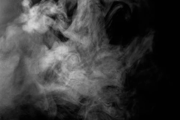 Настоящая дымовая текстура для дизайнеров — стоковое фото