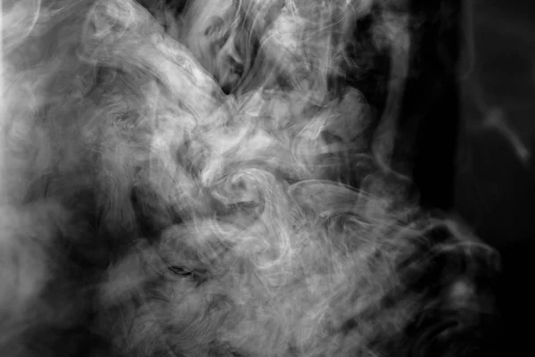 Textura de alta resolução de fumaça real para designers — Fotografia de Stock