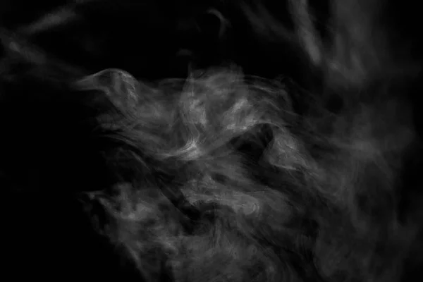 Real smoke hi-res texture for designers — Stock Photo, Image