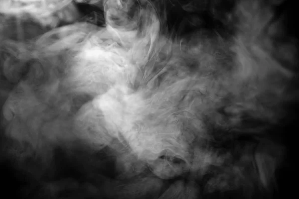 Real smoke hi-res texture for designers — Stock Photo, Image