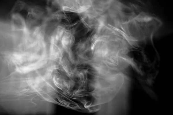 デザイナーのための実際の煙の高解像度テクスチャ — ストック写真