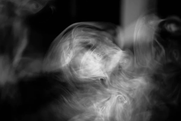 Textura de alta resolución de humo real para diseñadores —  Fotos de Stock