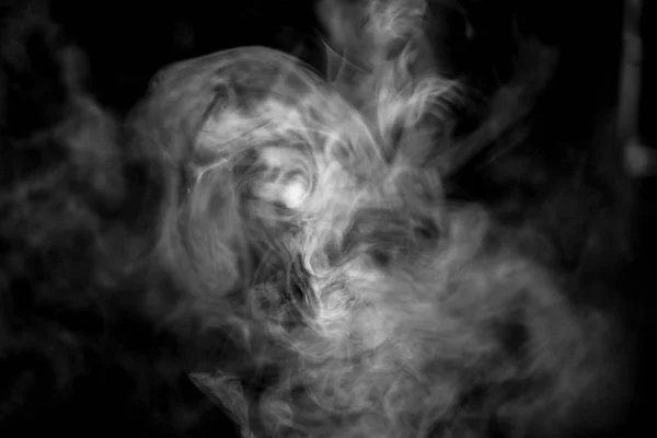 Textura de alta resolución de humo real para diseñadores — Foto de Stock