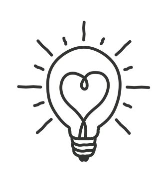 Ampul coeur Saint Valentin 2