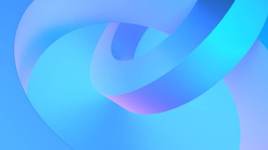 Soyut geometrik arkaplan. Geomatric çember şekilleri bileşimi.