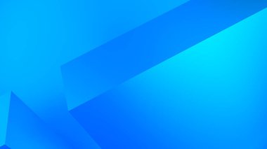 Soyut gradyan arkaplan Renkli mavi geometrik şekil kare