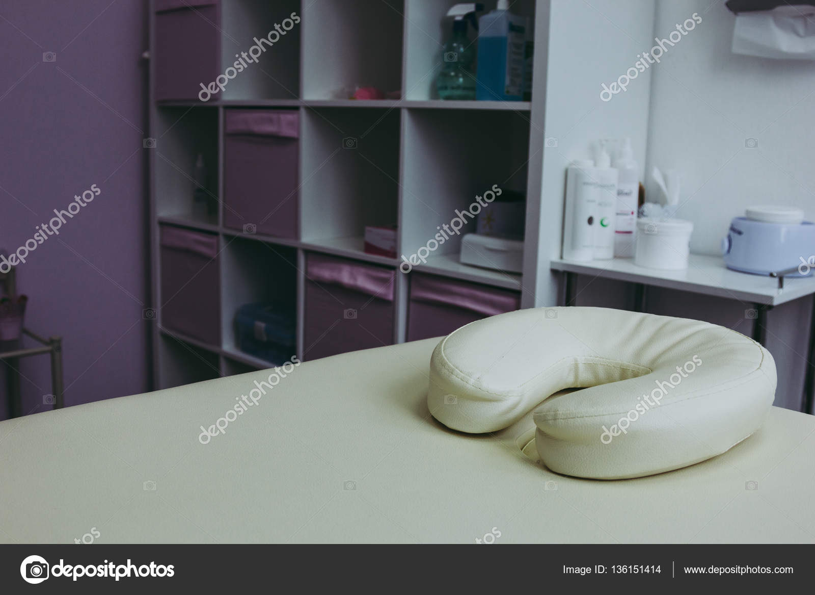 Rack At The Beauty Salon Stock Photo C Cellar Door 136151414