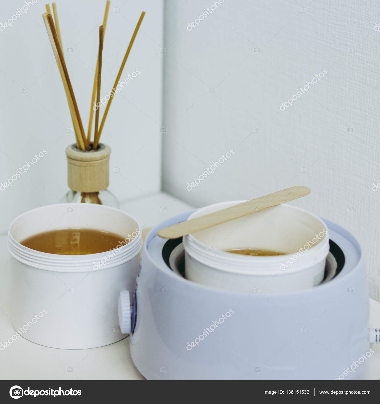 Paste For Sugaring In Beauty Salon Stock Photo C Cellar Door