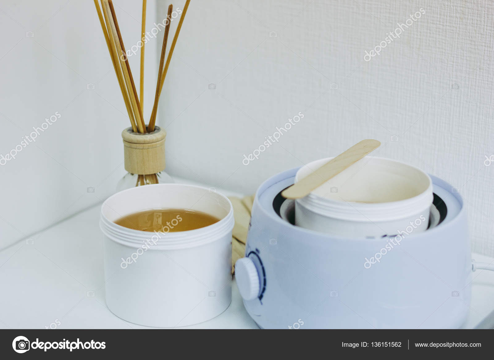 Paste For Sugaring In Beauty Salon Stock Photo C Cellar Door