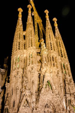 La sagrada familia için Barselona