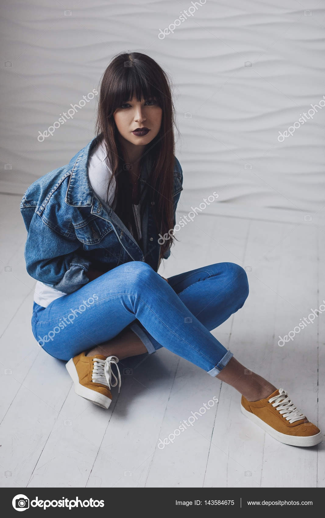 beautiful girl dressing