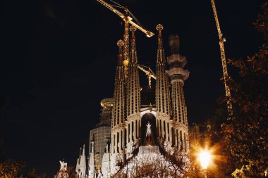 La sagrada familia için Barselona