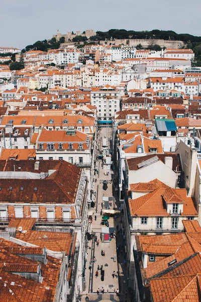 Panoramic view of Lisbon, Portugal — Stock Photo, Image