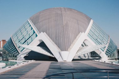 Valencia Sanat ve Bilim Şehri.