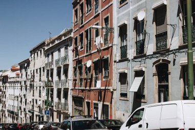 Lizbon eski şehir mimarisi