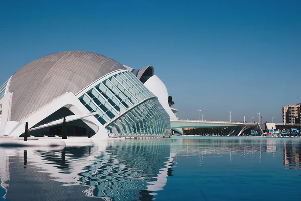 Stad van Kunsten en Wetenschappen in Valencia — Stockfoto