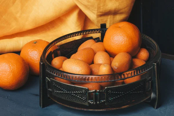 Mandarin és kamkvat — Stock Fotó
